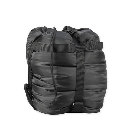 SNUGPAK Snugpak SP 92066 Compression Stuff Sack; Small 14 in. x7 in. ; Black SP 92066